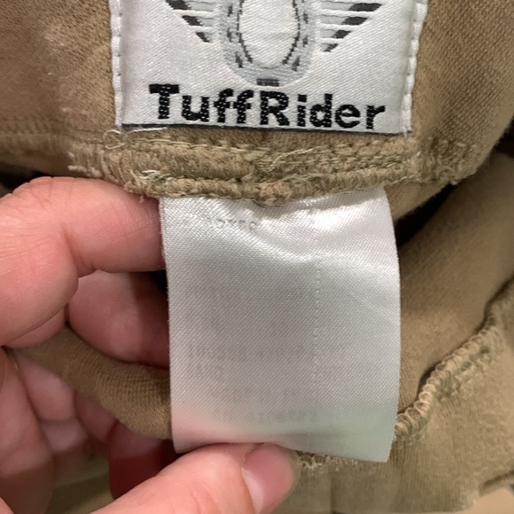 Girls Tuff Rider Riding Breeches - Picture 4 of 4